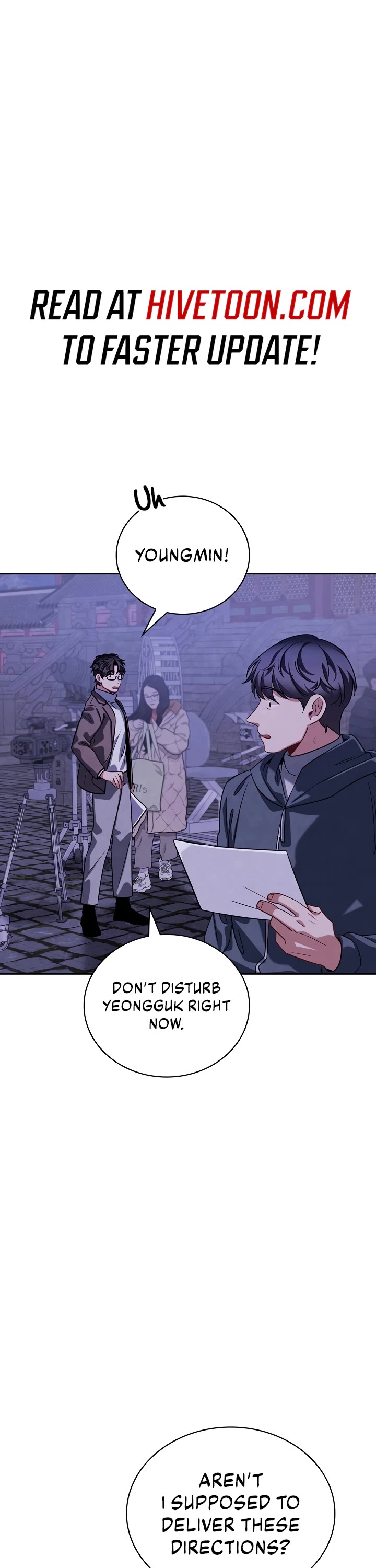 I Will Live as an Actor Chapter 100 page 1 - Chapter 100