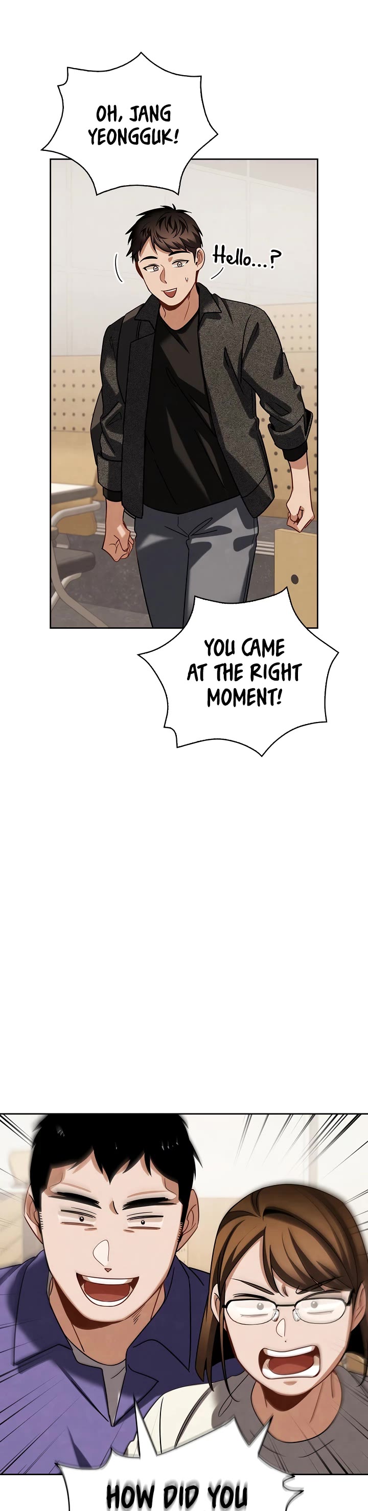 I Will Live as an Actor Chapter 100 page 31 - Chapter 100