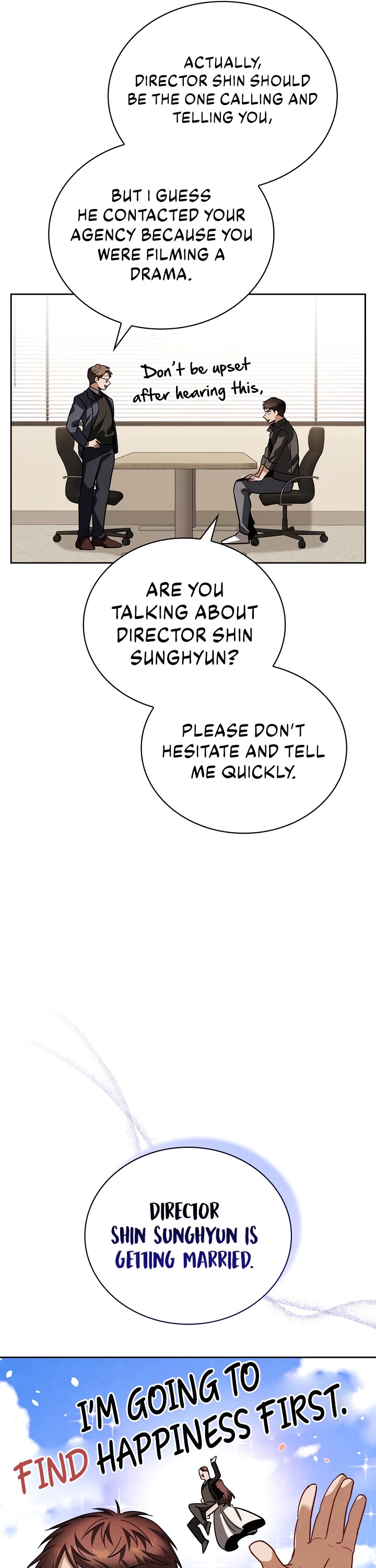 I Will Live as an Actor Chapter 100 page 37 - Chapter 100