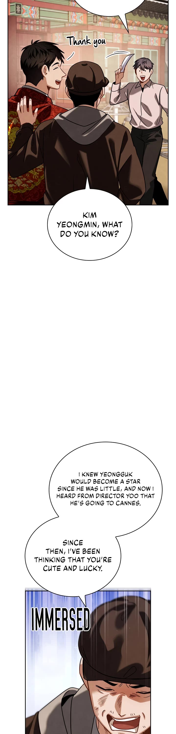 I Will Live as an Actor Chapter 100 page 46 - Chapter 100