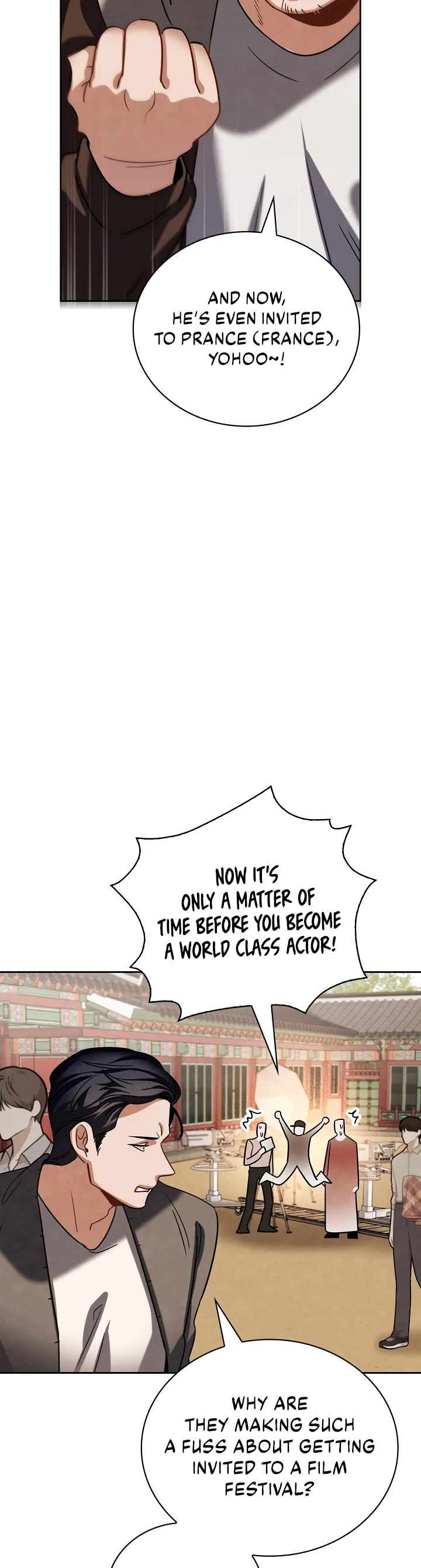 I Will Live as an Actor Chapter 100 page 47 - Chapter 100