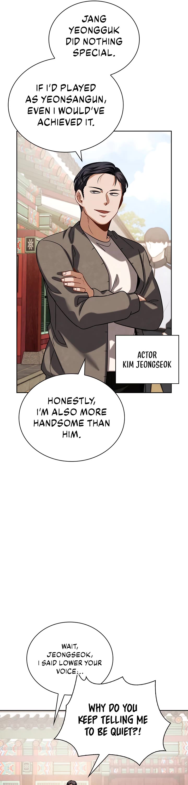 I Will Live as an Actor Chapter 100 page 49 - Chapter 100