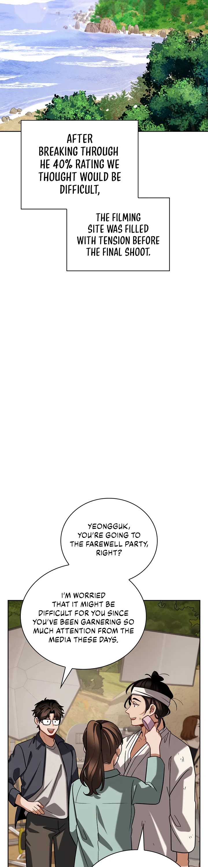 I Will Live as an Actor Chapter 101 page 21 - Chapter 101