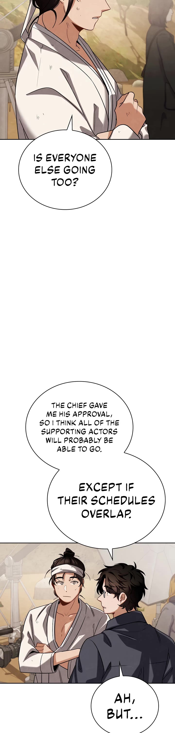 I Will Live as an Actor Chapter 101 page 26 - Chapter 101