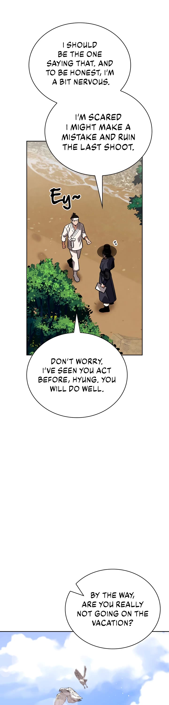 I Will Live as an Actor Chapter 101 page 29 - Chapter 101