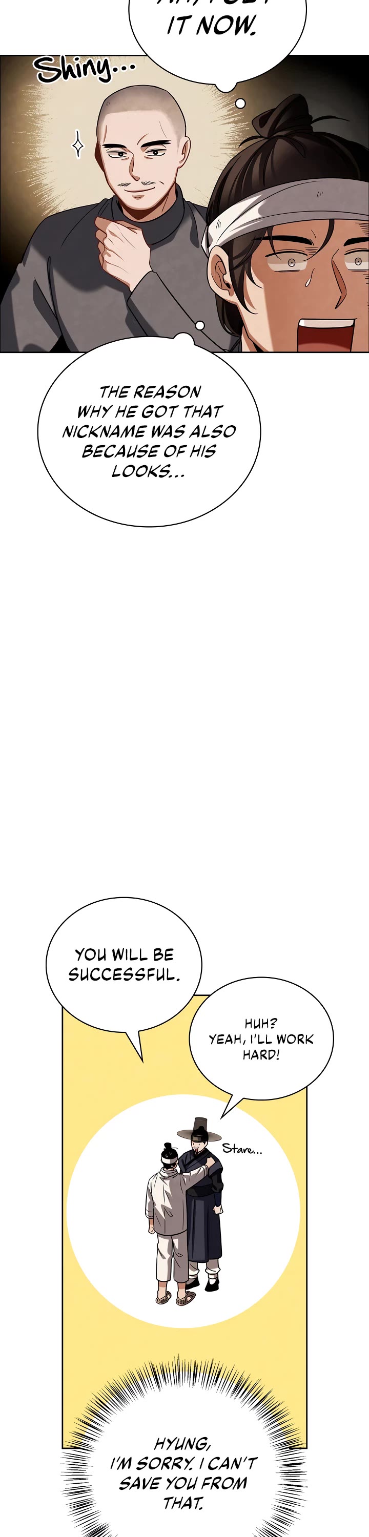 I Will Live as an Actor Chapter 101 page 34 - Chapter 101