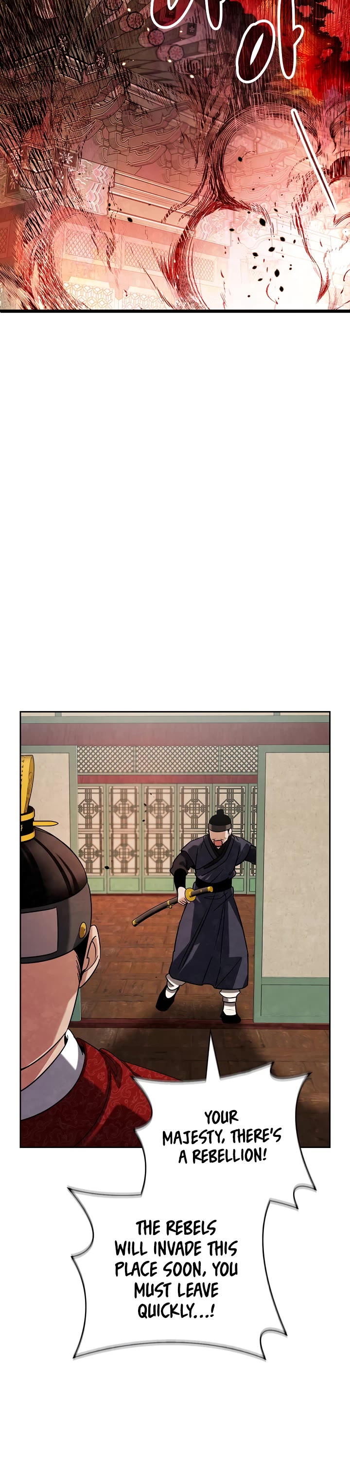 I Will Live as an Actor Chapter 101 page 38 - Chapter 101