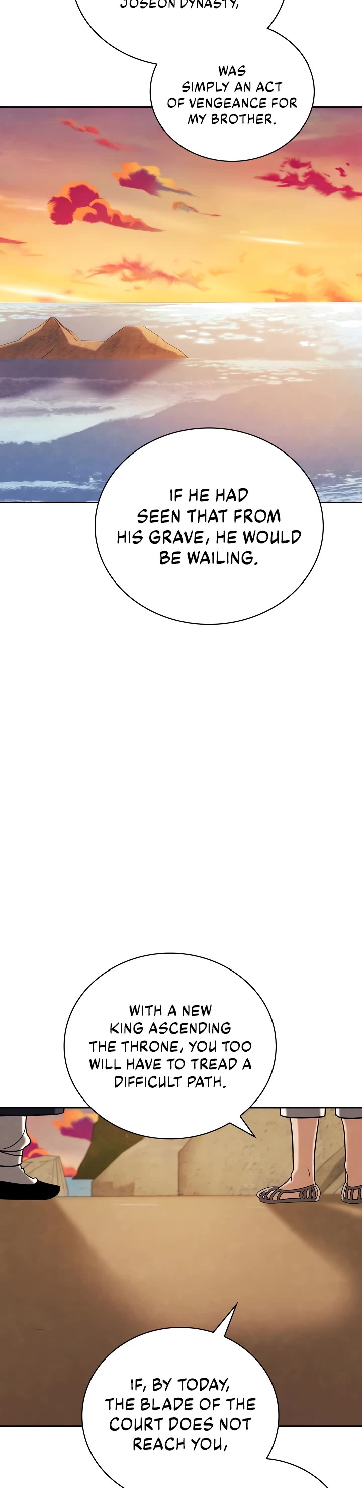 I Will Live as an Actor Chapter 101 page 47 - Chapter 101