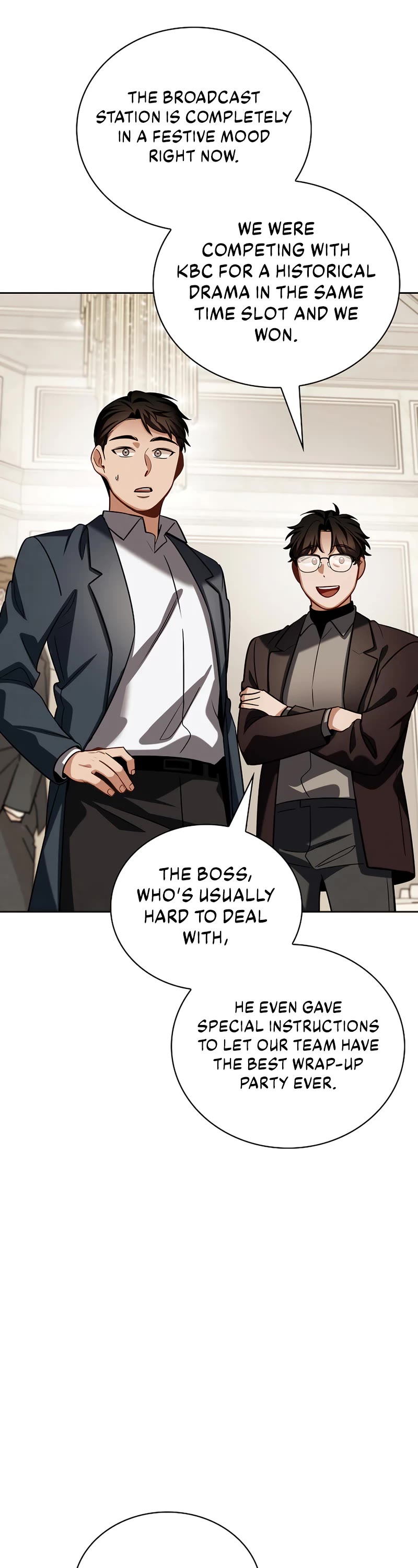 I Will Live as an Actor Chapter 102 page 10 - Chapter 102