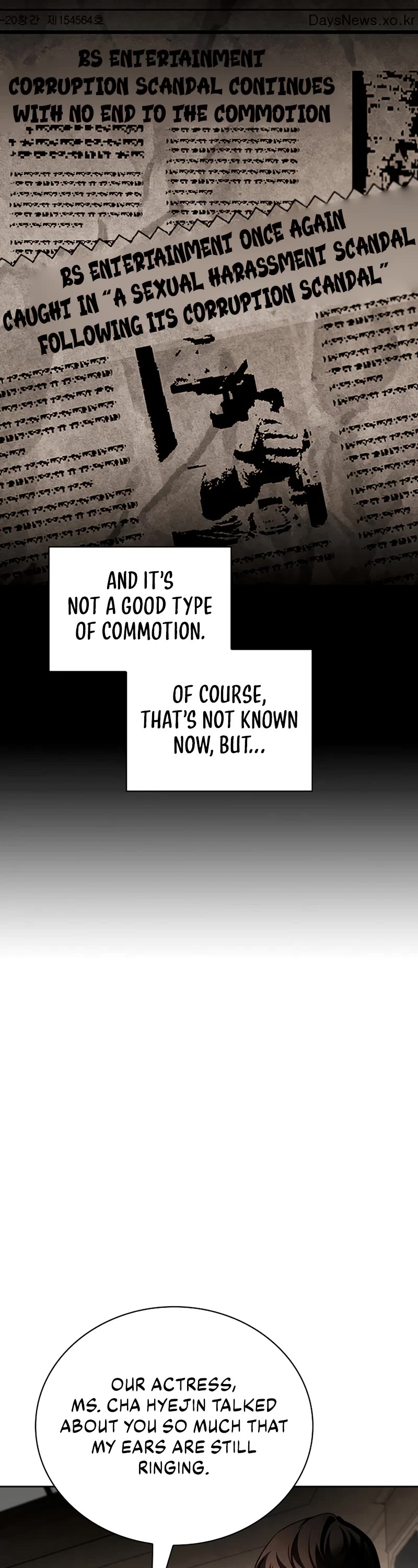 I Will Live as an Actor Chapter 102 page 17 - Chapter 102