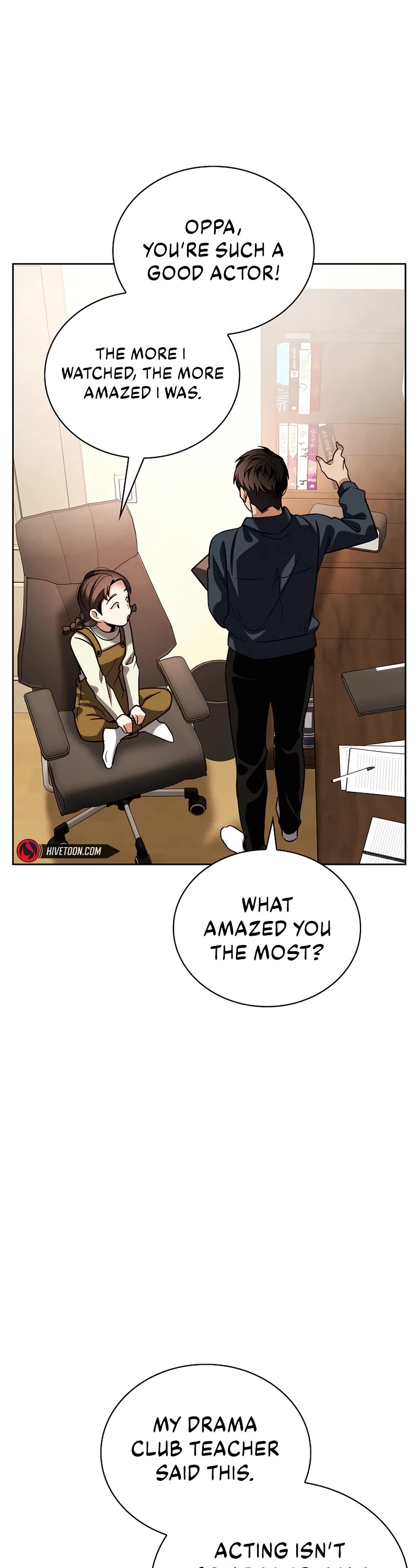 I Will Live as an Actor Chapter 103 page 34 - Chapter 103