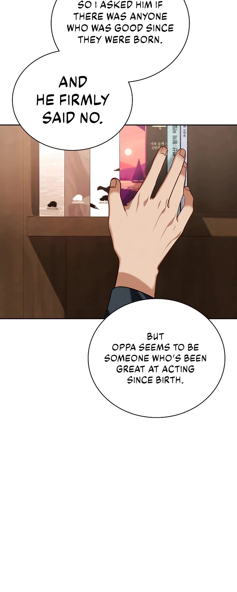 I Will Live as an Actor Chapter 103 page 36 - Chapter 103