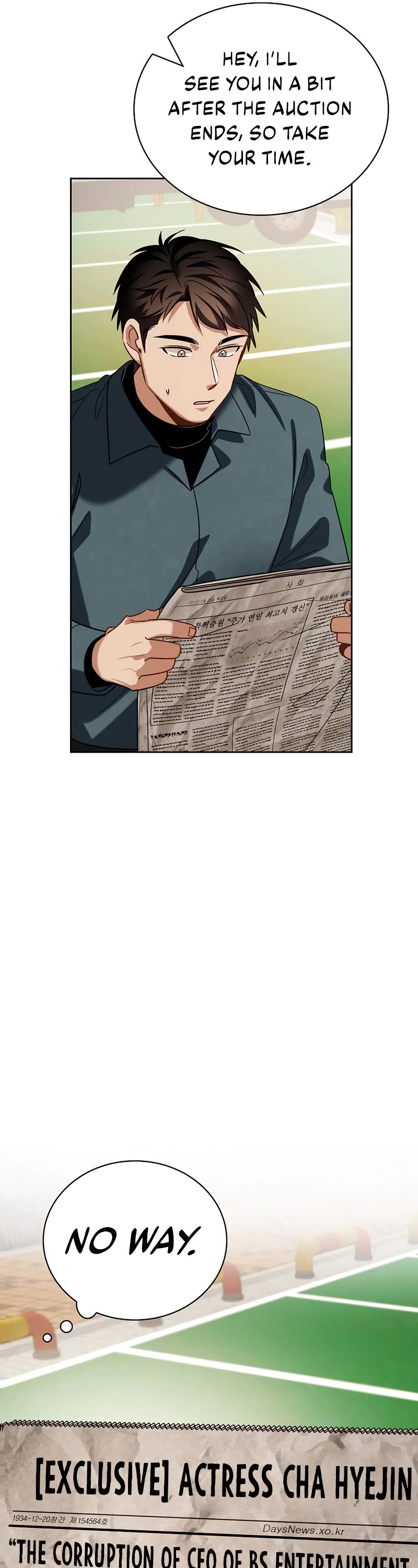 I Will Live as an Actor Chapter 103 page 65 - Chapter 103