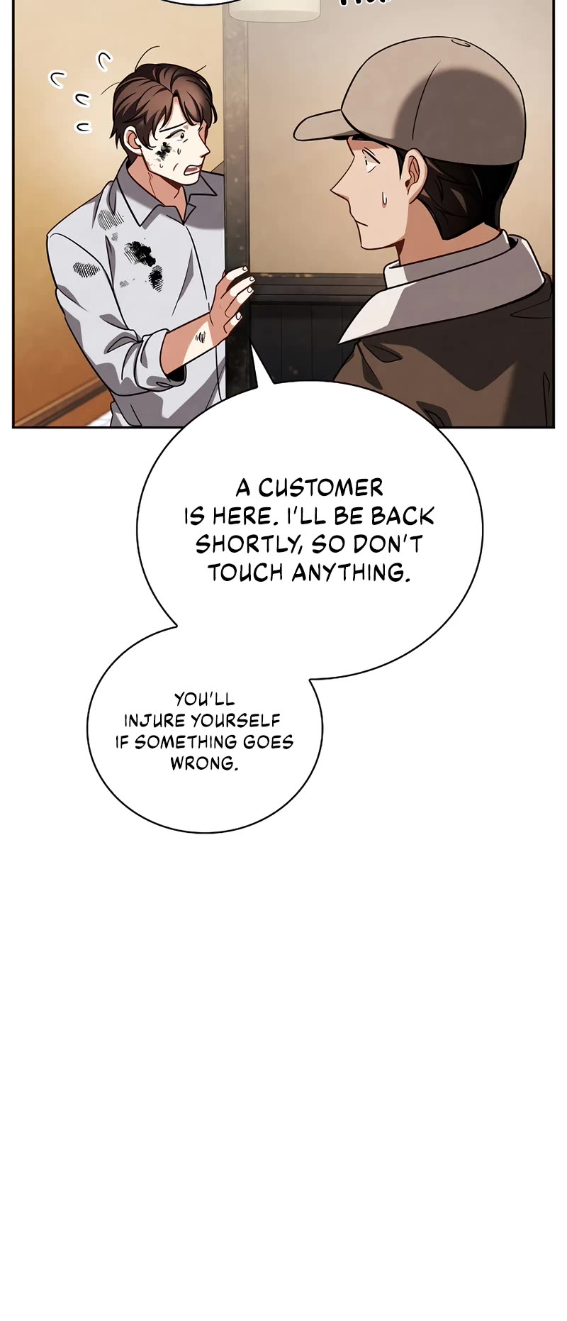 I Will Live as an Actor Chapter 103 page 8 - Chapter 103
