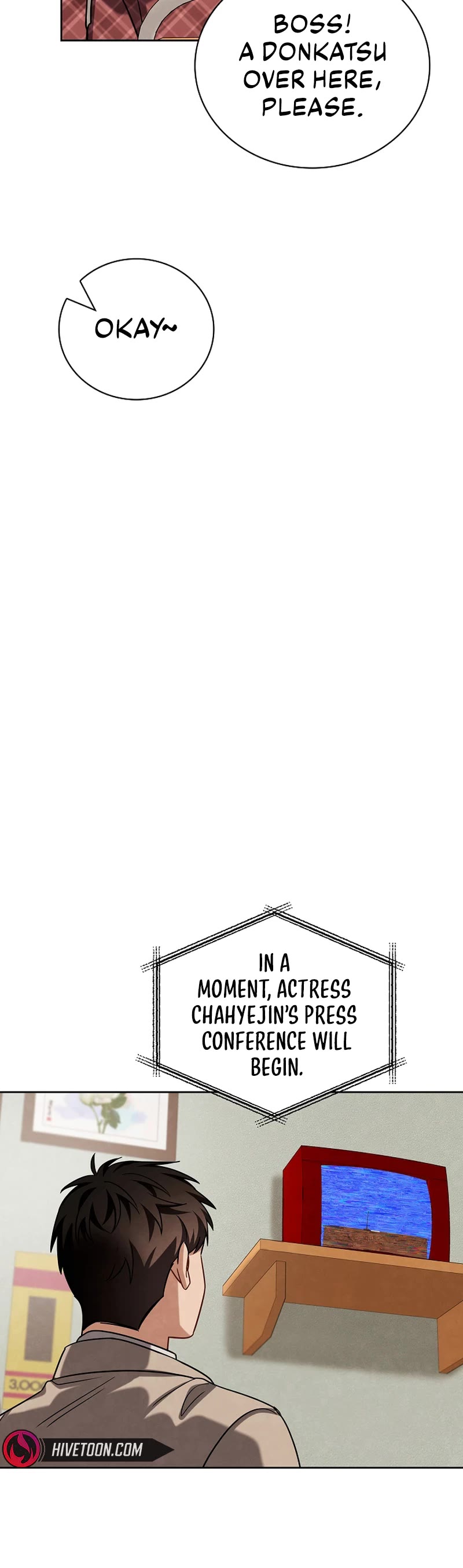 I Will Live as an Actor Chapter 104 page 21 - Chapter 104