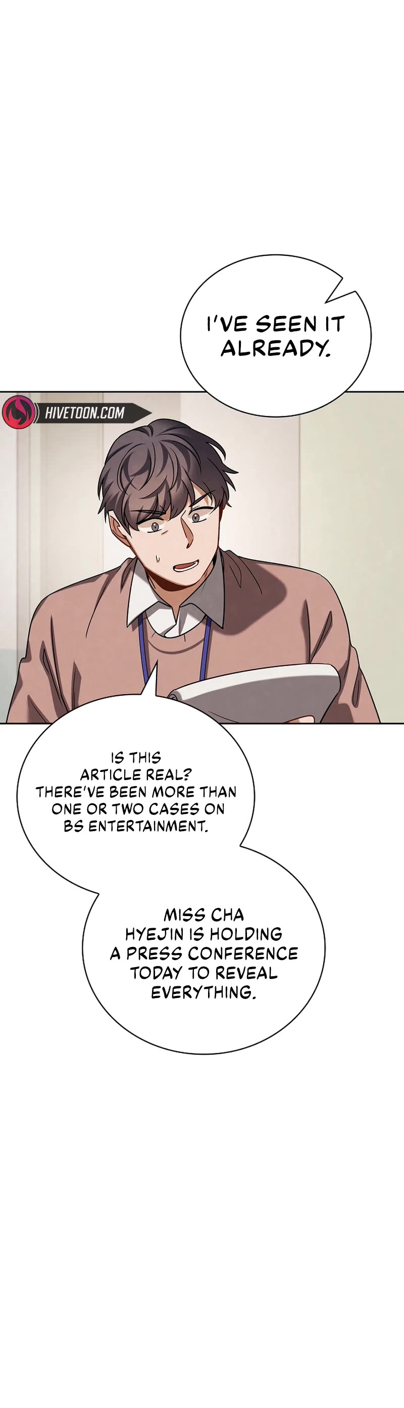 I Will Live as an Actor Chapter 104 page 3 - Chapter 104