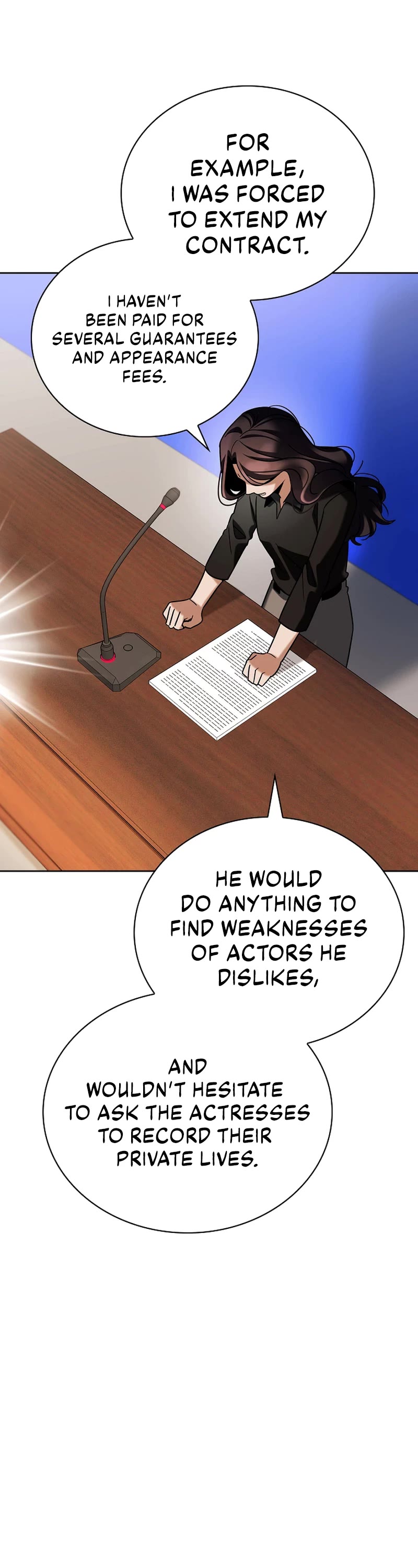 I Will Live as an Actor Chapter 104 page 32 - Chapter 104