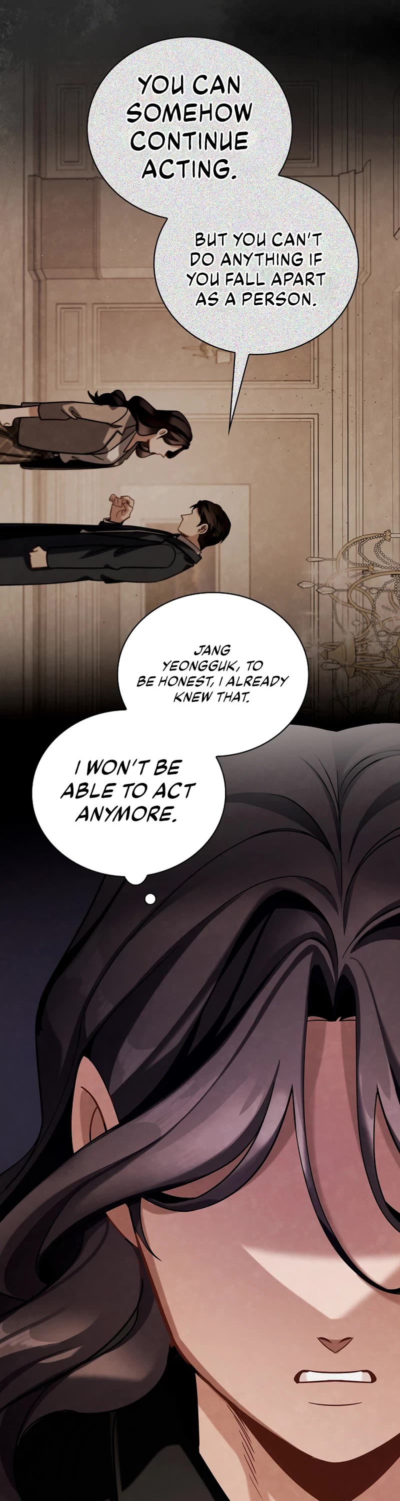 I Will Live as an Actor Chapter 104 page 37 - Chapter 104