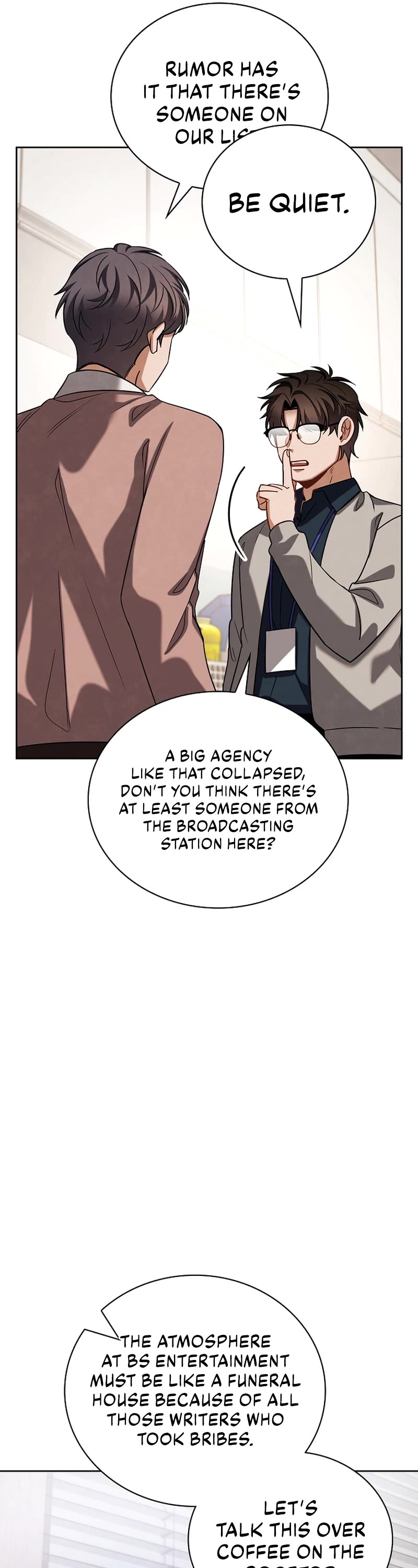 I Will Live as an Actor Chapter 104 page 4 - Chapter 104