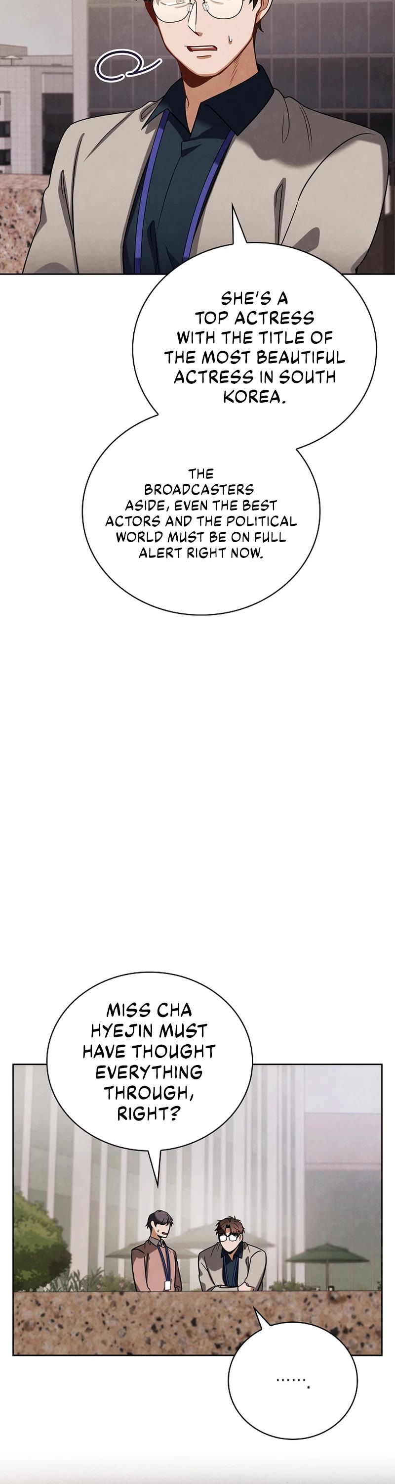 I Will Live as an Actor Chapter 104 page 9 - Chapter 104