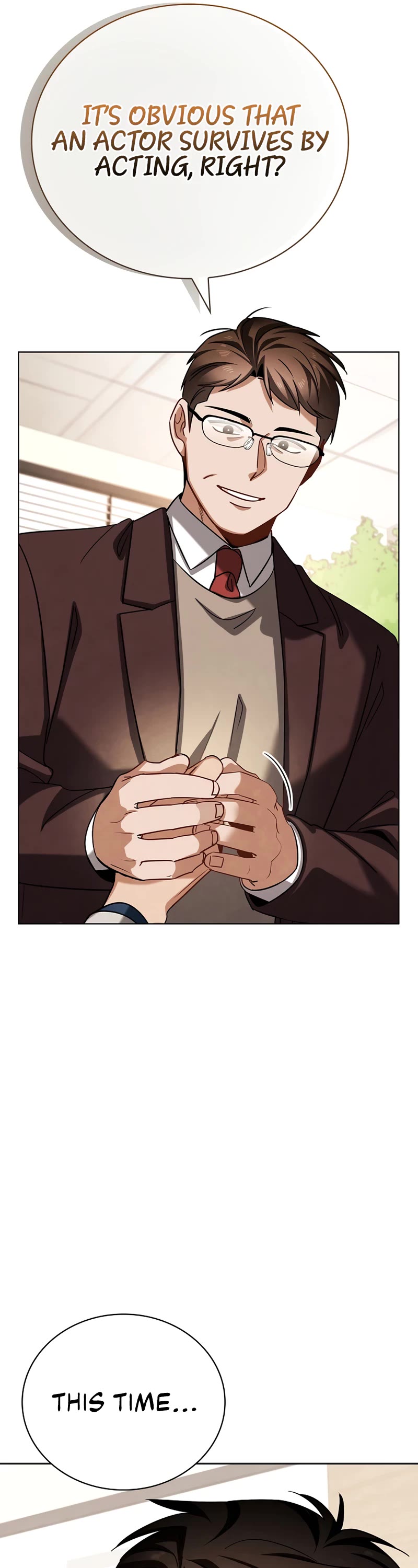 I Will Live as an Actor Chapter 105 page 24 - Chapter 105