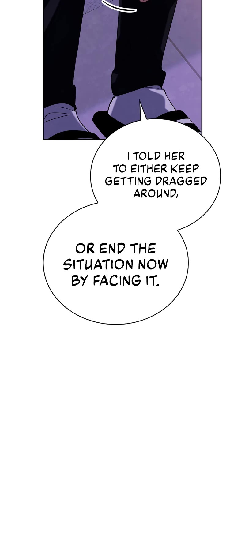 I Will Live as an Actor Chapter 105 page 4 - Chapter 105
