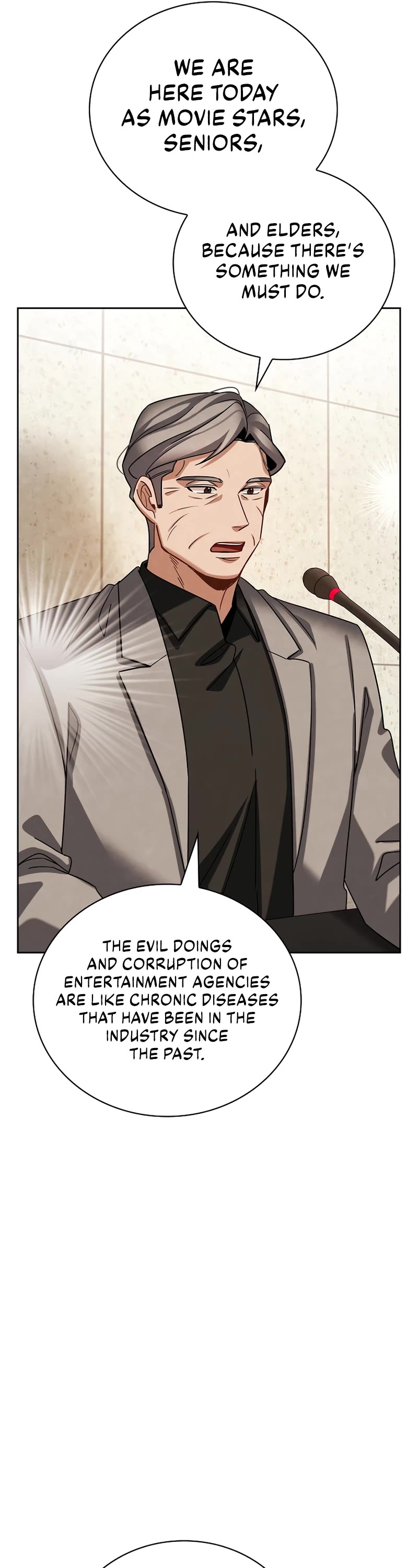 I Will Live as an Actor Chapter 105 page 57 - Chapter 105