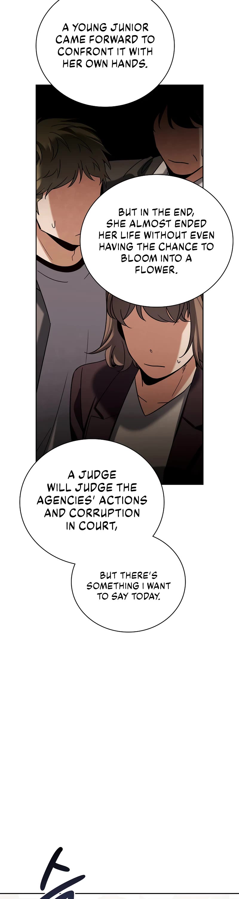 I Will Live as an Actor Chapter 105 page 58 - Chapter 105