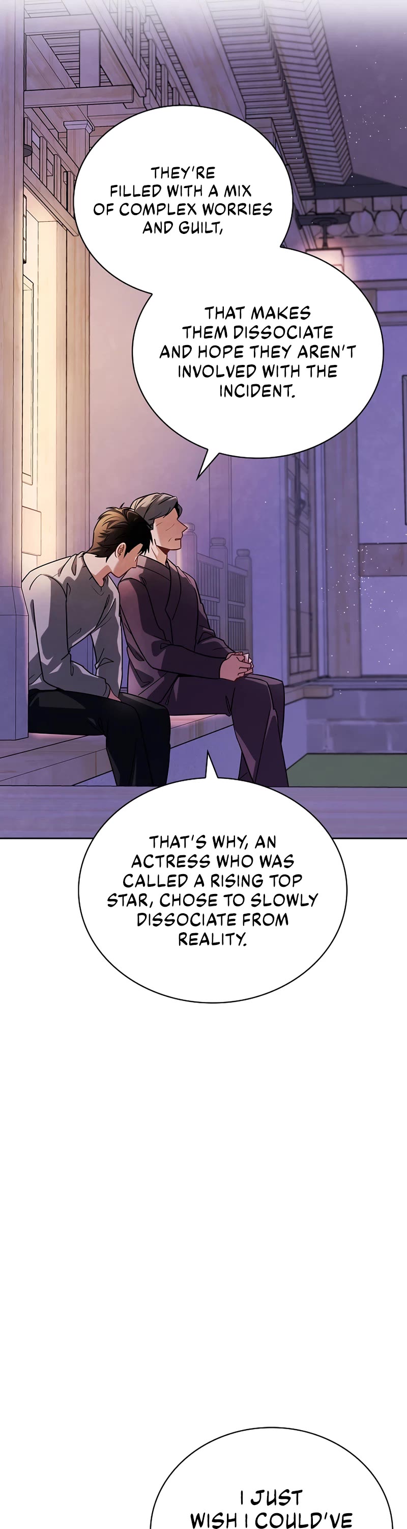 I Will Live as an Actor Chapter 105 page 9 - Chapter 105
