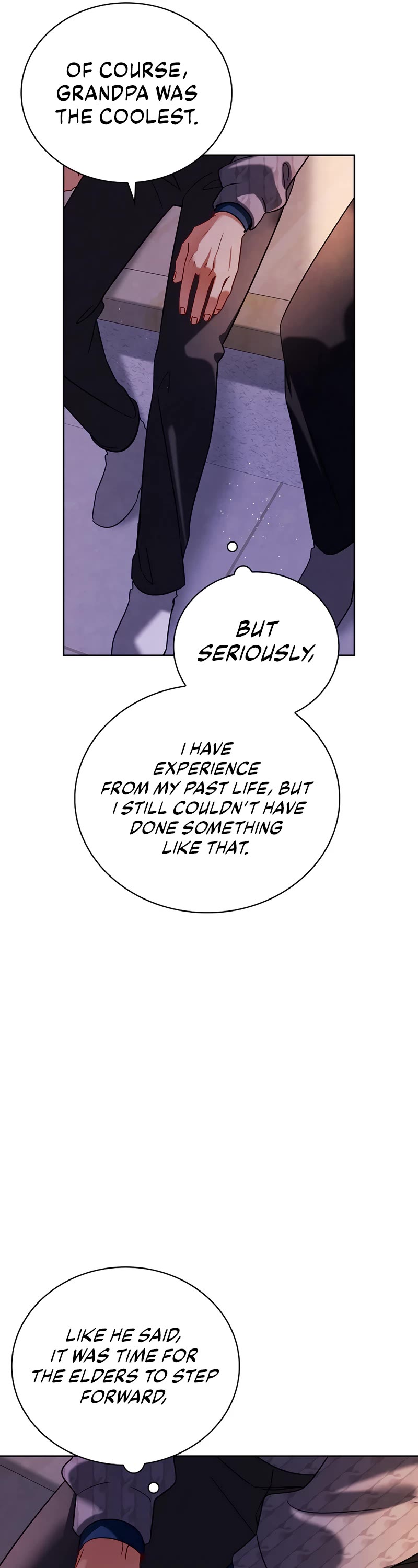I Will Live as an Actor Chapter 106 page 24 - Chapter 106