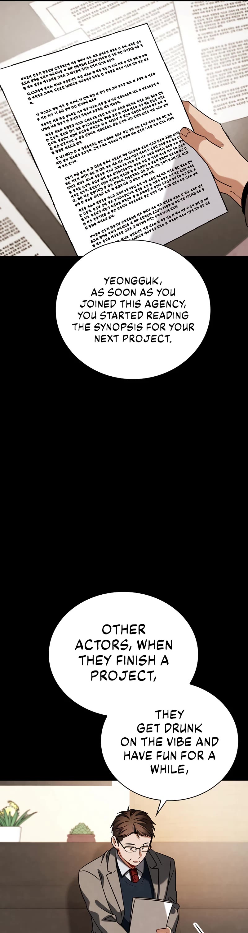 I Will Live as an Actor Chapter 106 page 39 - Chapter 106