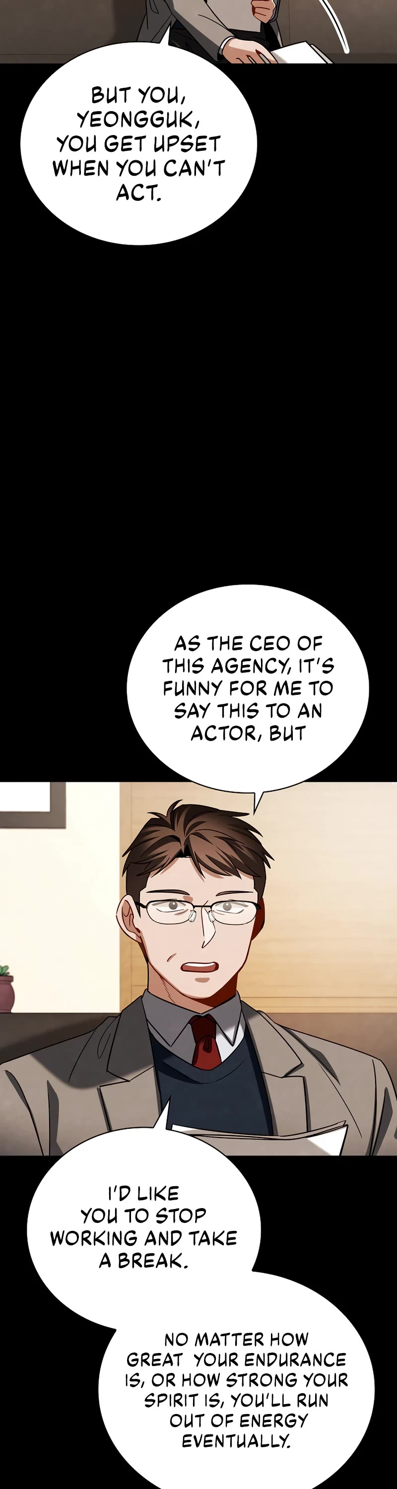 I Will Live as an Actor Chapter 106 page 40 - Chapter 106