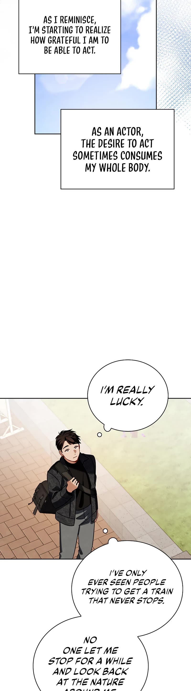 I Will Live as an Actor Chapter 106 page 44 - Chapter 106