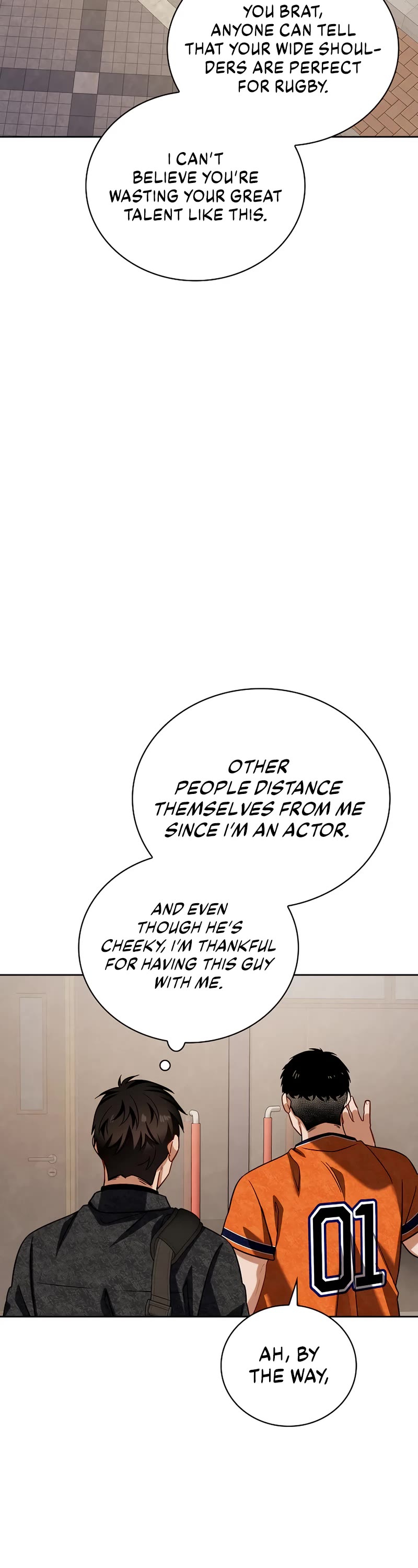 I Will Live as an Actor Chapter 106 page 47 - Chapter 106