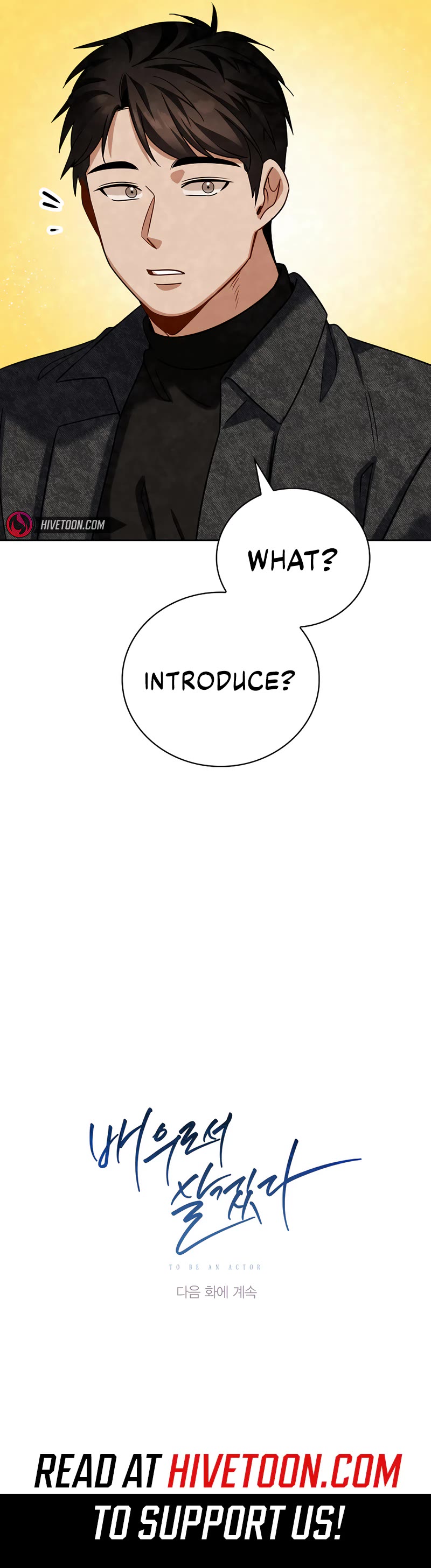 I Will Live as an Actor Chapter 106 page 58 - Chapter 106