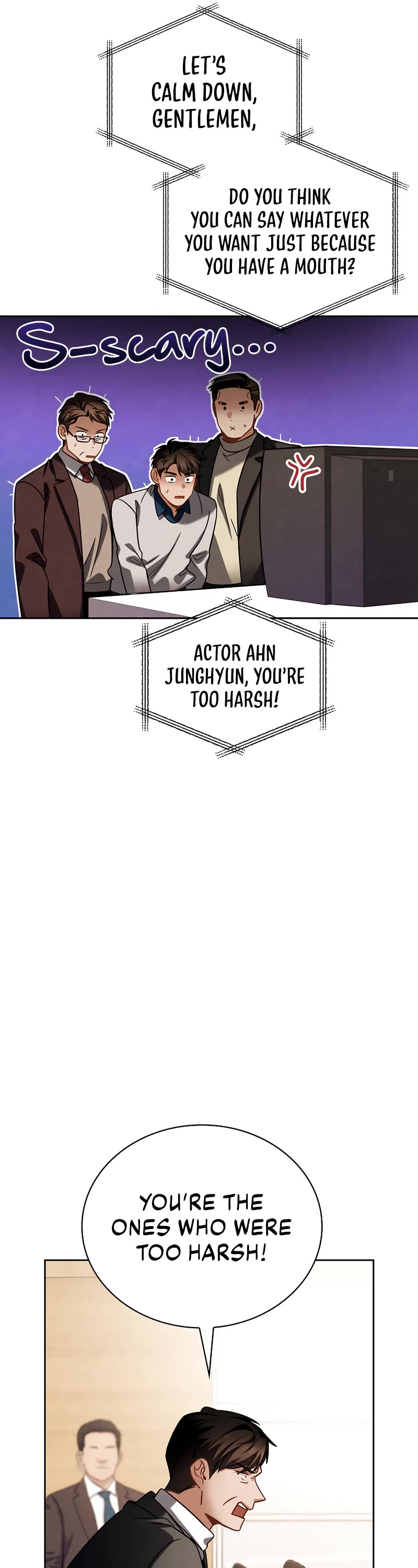 I Will Live as an Actor Chapter 106 page 9 - Chapter 106