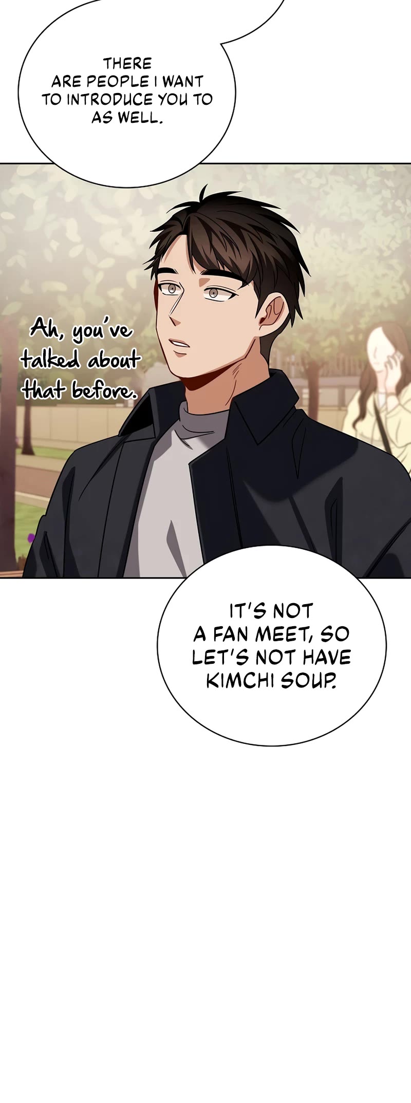 I Will Live as an Actor Chapter 107 page 20 - Chapter 107