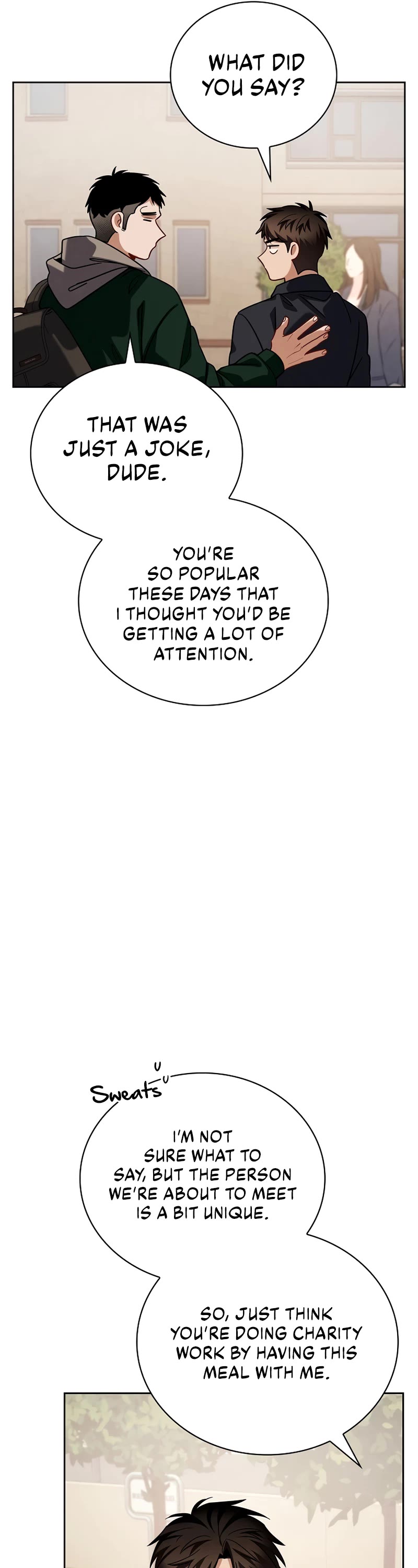 I Will Live as an Actor Chapter 107 page 21 - Chapter 107