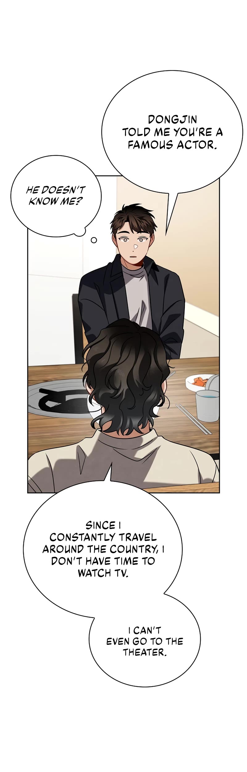 I Will Live as an Actor Chapter 107 page 30 - Chapter 107