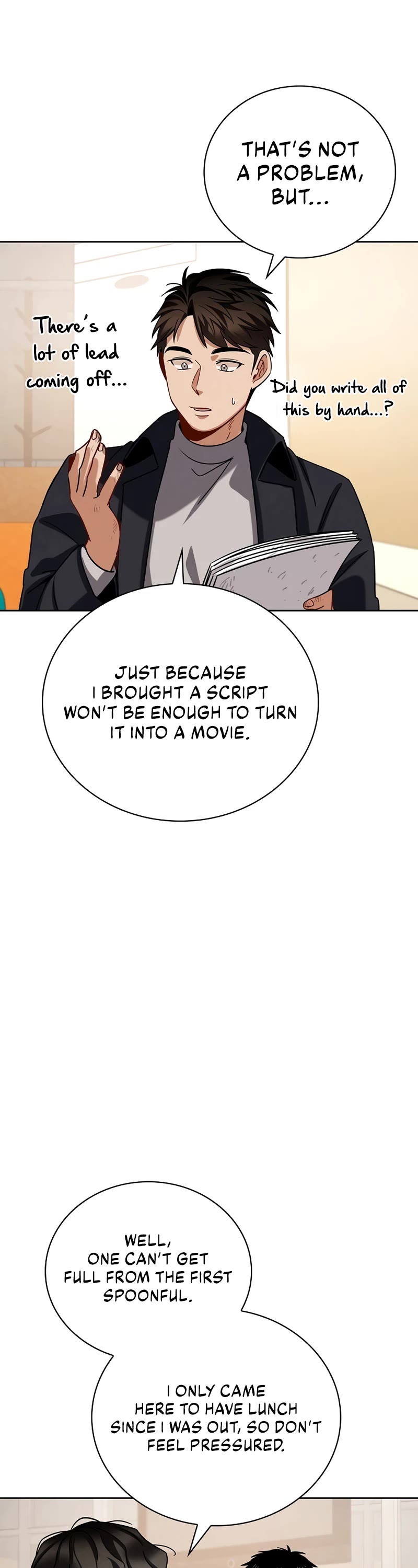 I Will Live as an Actor Chapter 107 page 33 - Chapter 107