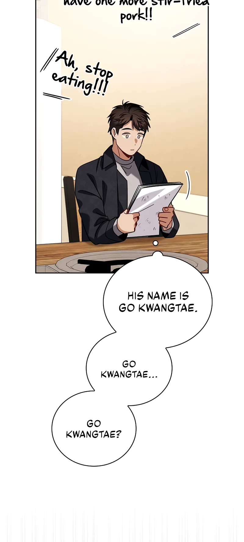 I Will Live as an Actor Chapter 107 page 35 - Chapter 107