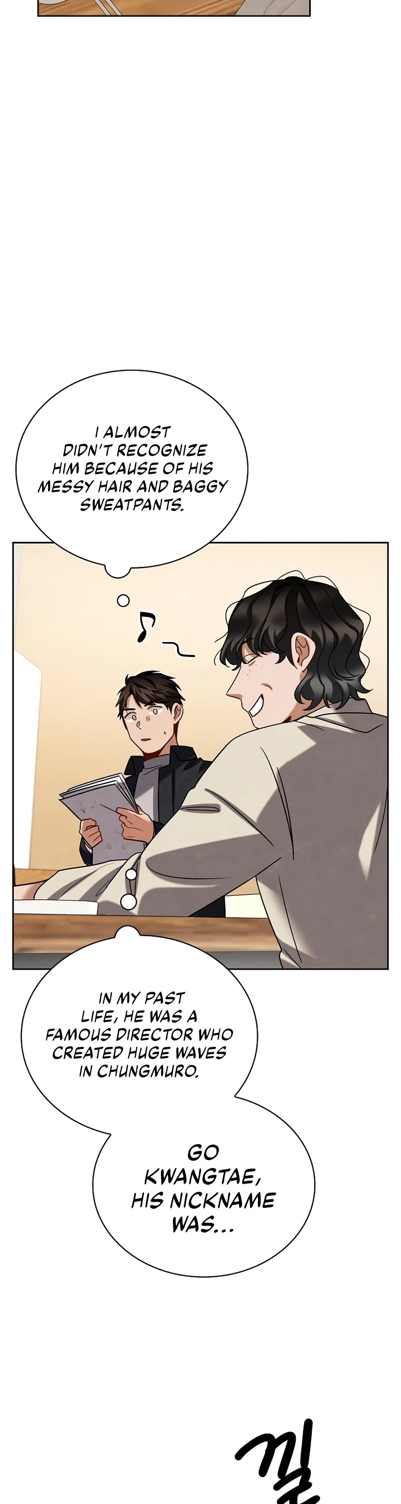 I Will Live as an Actor Chapter 107 page 38 - Chapter 107