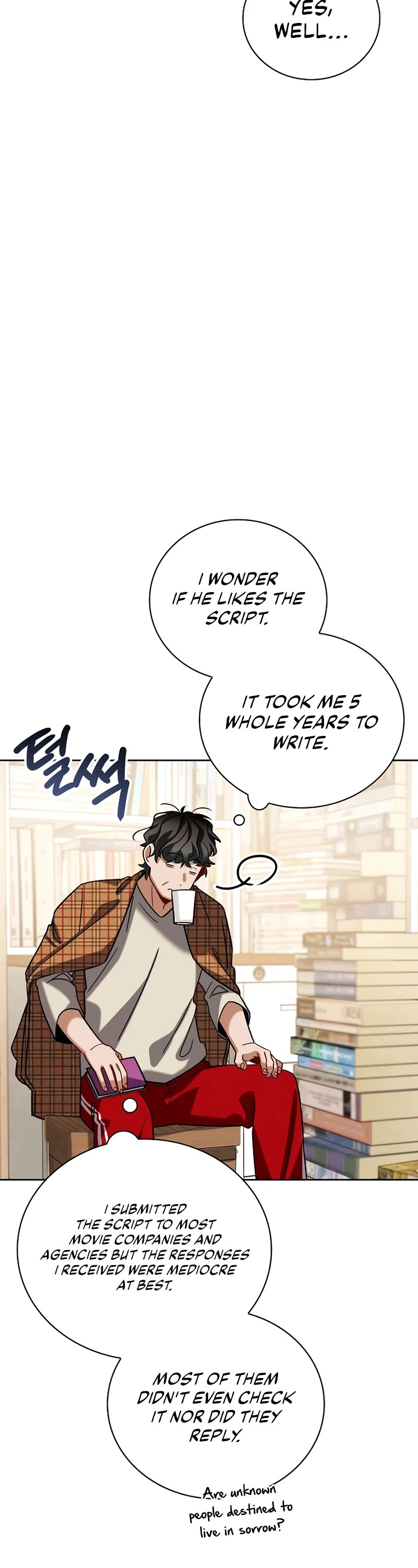 I Will Live as an Actor Chapter 107 page 42 - Chapter 107