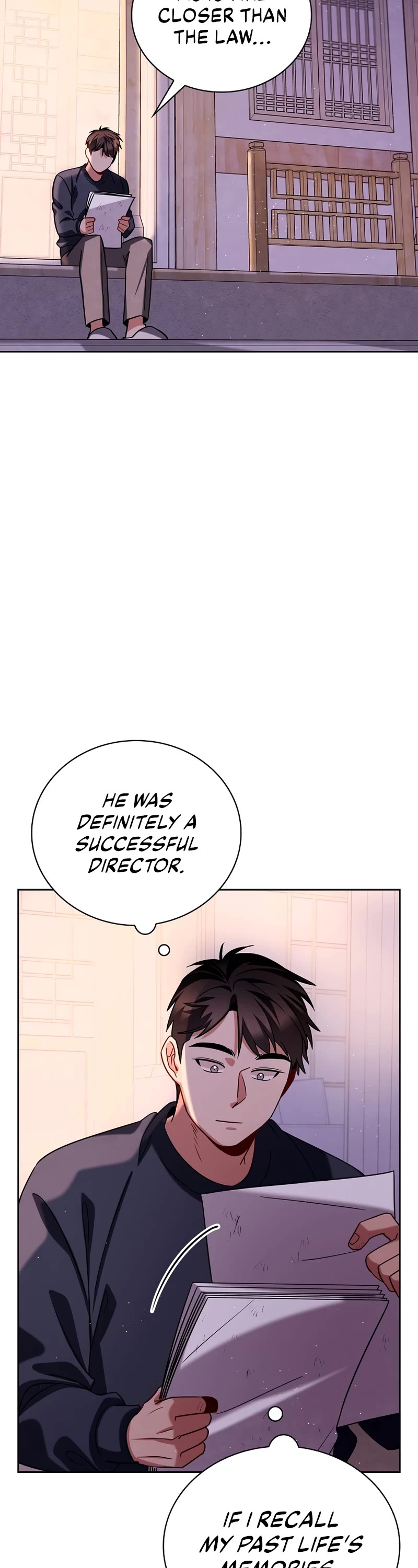 I Will Live as an Actor Chapter 107 page 48 - Chapter 107