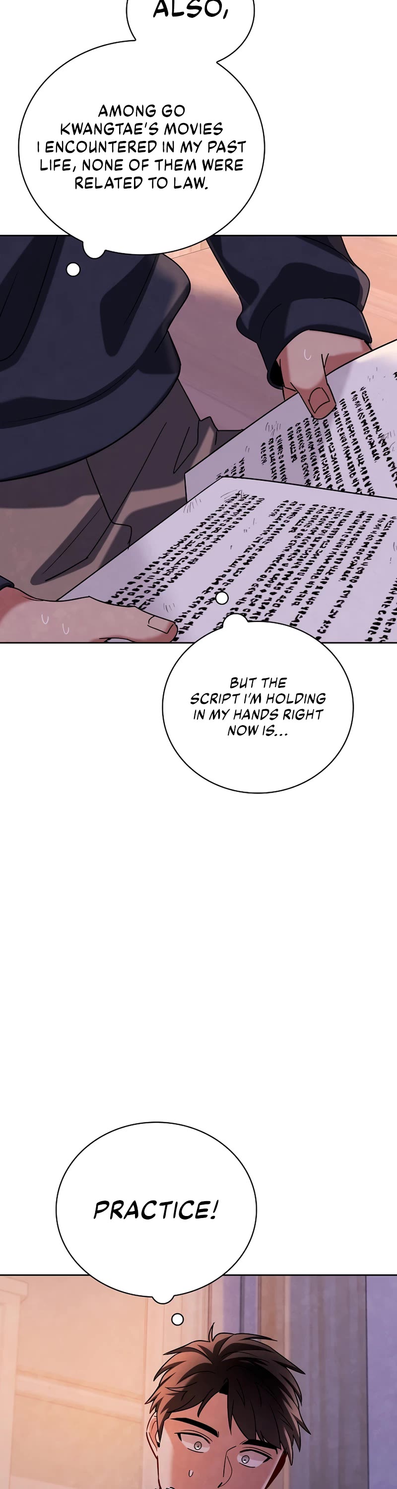 I Will Live as an Actor Chapter 107 page 53 - Chapter 107