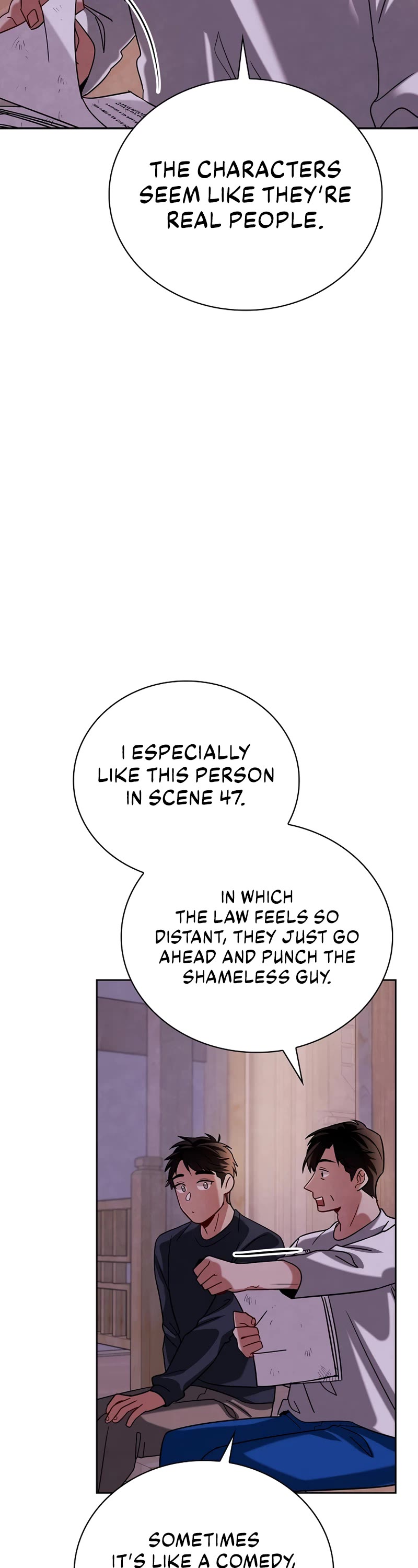 I Will Live as an Actor Chapter 107 page 57 - Chapter 107
