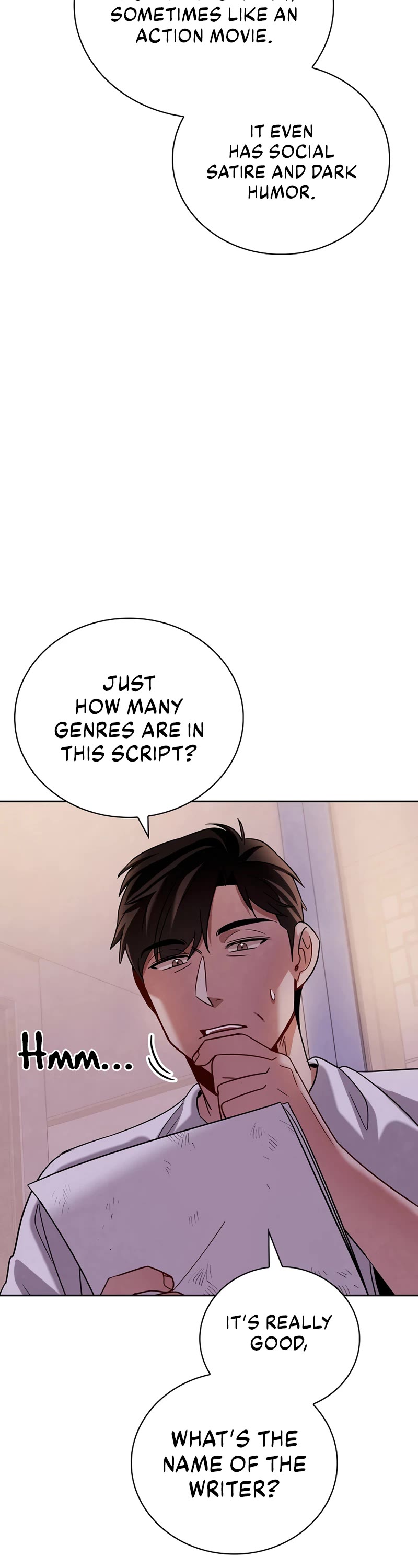 I Will Live as an Actor Chapter 107 page 58 - Chapter 107