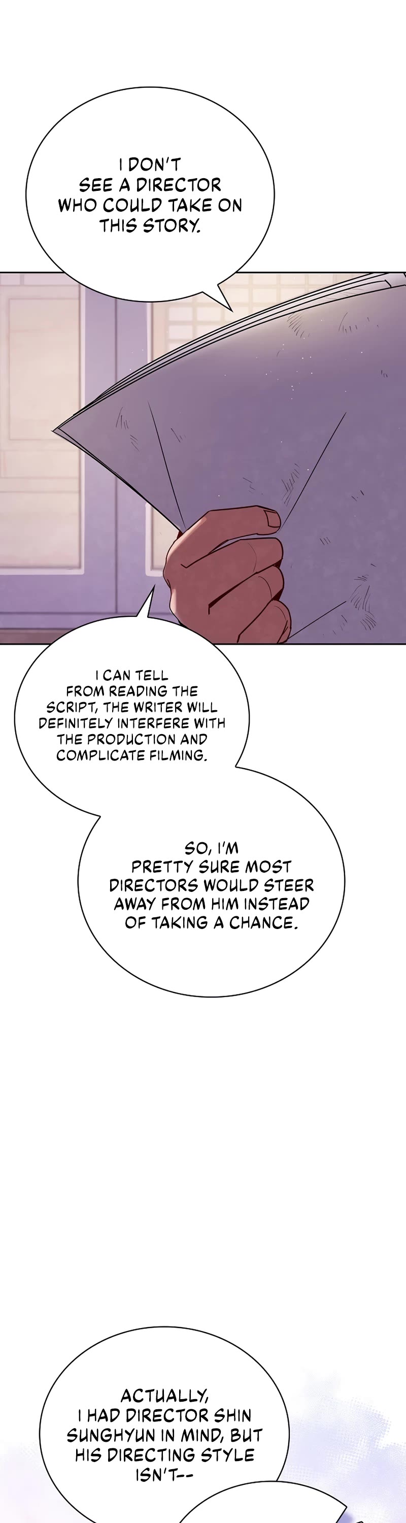 I Will Live as an Actor Chapter 107 page 61 - Chapter 107