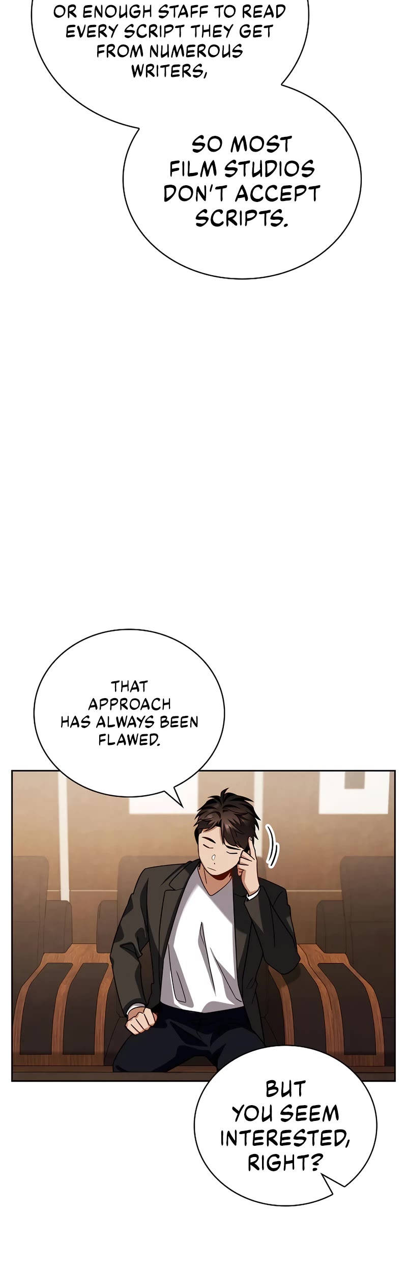 I Will Live as an Actor Chapter 108 page 24 - Chapter 108