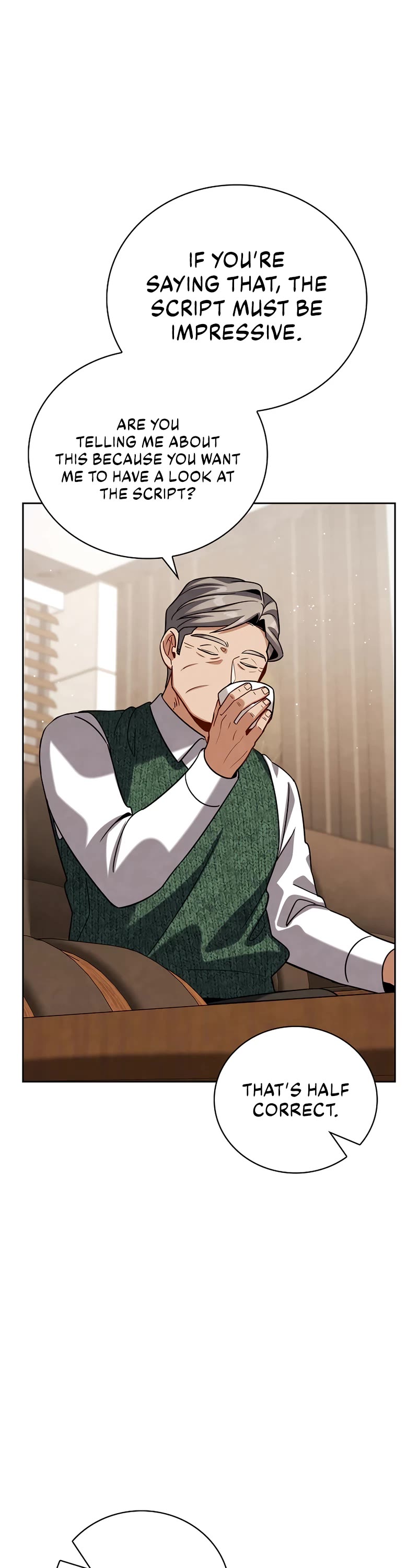 I Will Live as an Actor Chapter 108 page 26 - Chapter 108